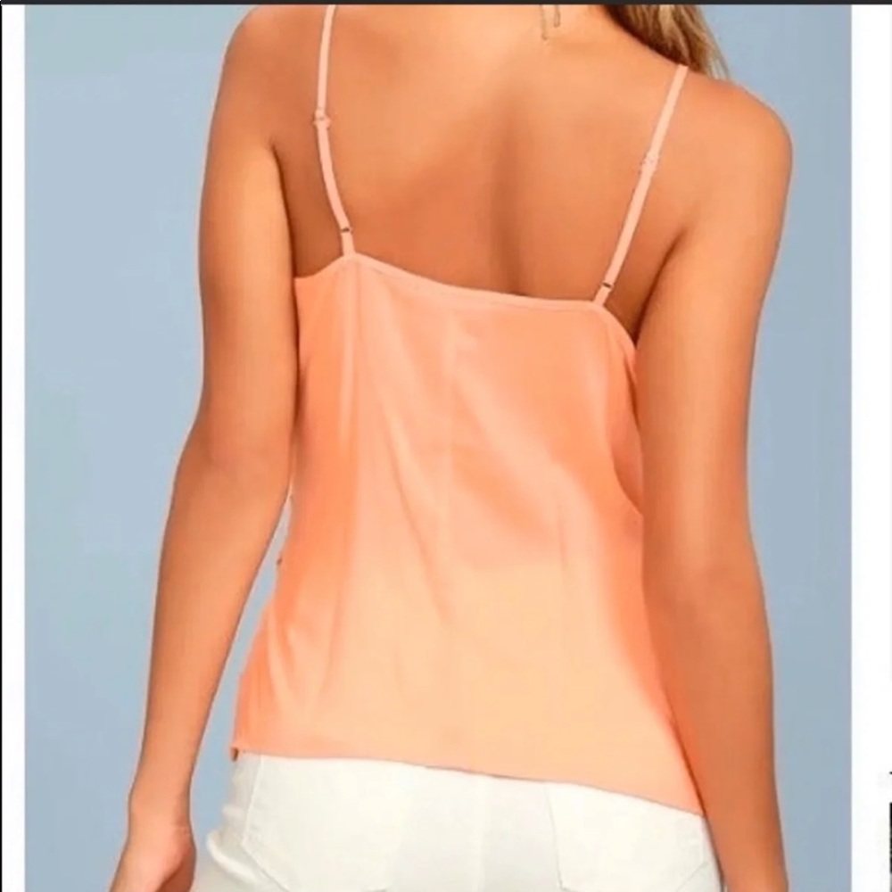 Lulus wrap top - Picture 2 of 6